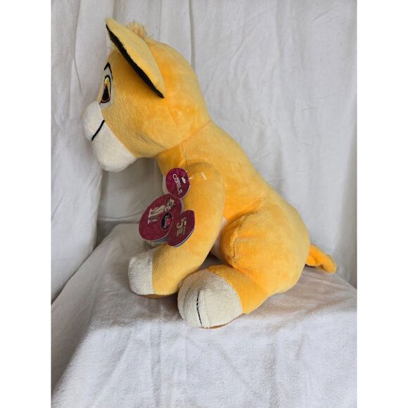Disney Simba 2014 13" Stuffy Plushy The Lion King New With Tags NWT Kohls Cares - Picture 2 of 5